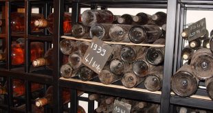collecting and storing wine