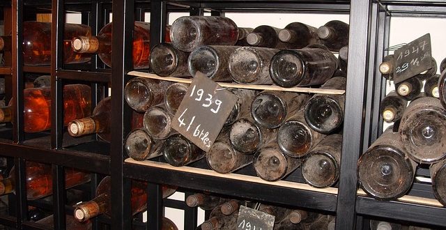 collecting and storing wine