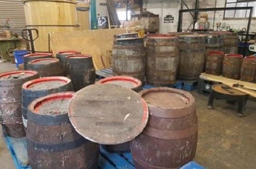 barrels