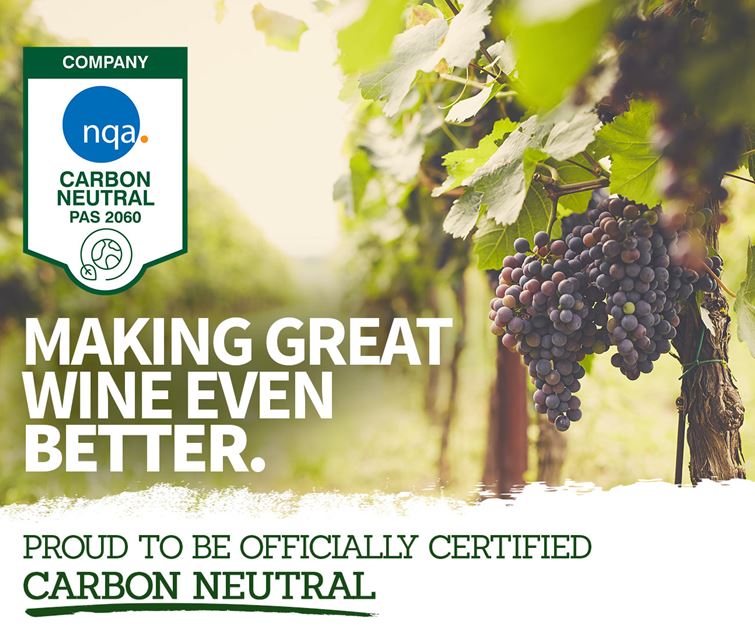Virgin Wines Carbon Neutral